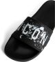 Dsquared2 Slippers met logo Black Heren - Thumbnail 10