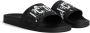 Dsquared2 Slippers met logo Black Heren - Thumbnail 11