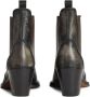 Dsquared2 Zwarte puntige neus blokhak schoenen - Thumbnail 2