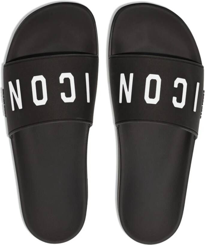 Dsquared2 Zwarte Sandalen voor Vrouwen