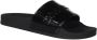 Dsquared2 Zwarte Slippers met reliëflogo Black Heren - Thumbnail 9