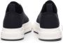Dsquared2 Zwarte Canvas Sneakers met Witte Rubberen Zool Black Heren - Thumbnail 7