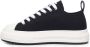 Dsquared2 Zwarte Canvas Sneakers met Witte Rubberen Zool Black Heren - Thumbnail 8