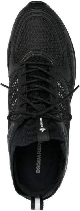 Dsquared2 Zwarte Sneakers Black Heren