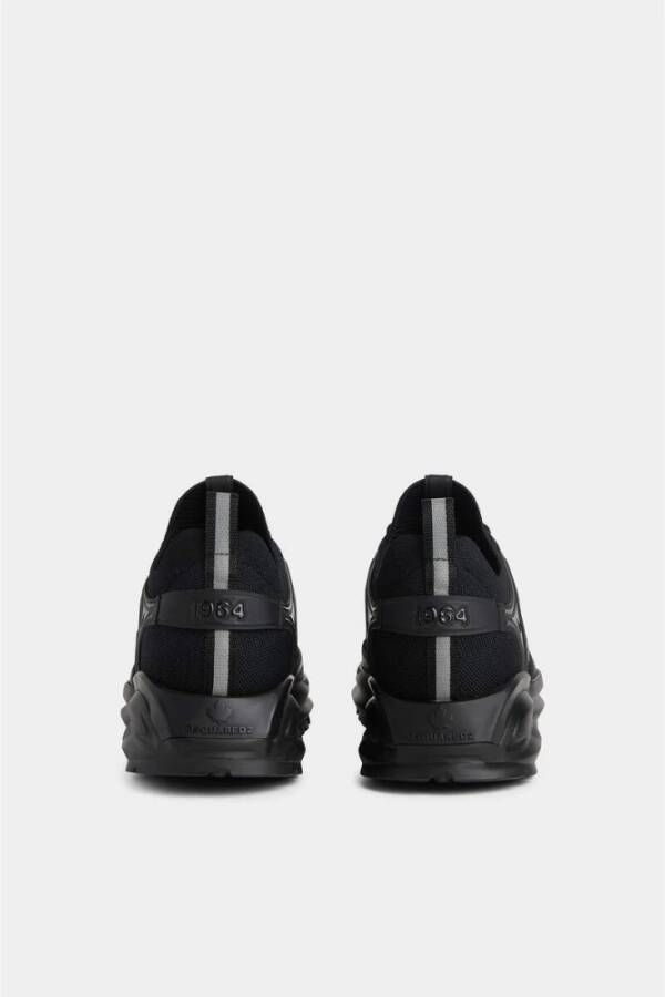 Dsquared2 Zwarte Sneakers Black Heren