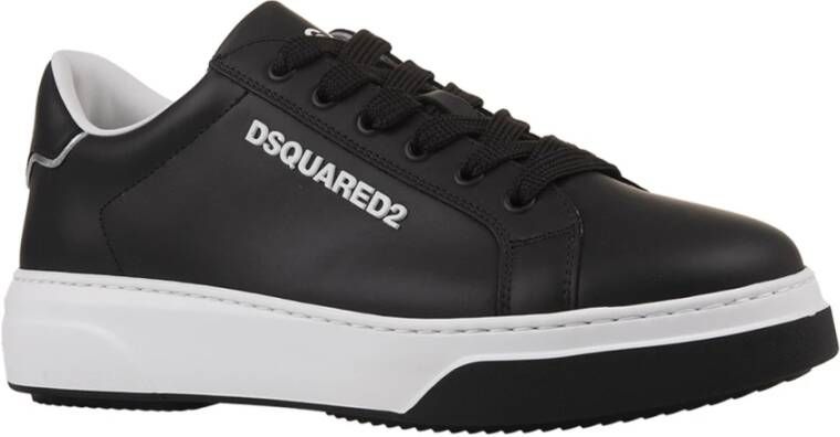 Dsquared2 Zwarte Sneakers Deze Black Heren