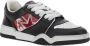Dsquared2 Zwarte Sneakers met Distressed Effect en Logo op de Hiel in Leer Black Heren - Thumbnail 2