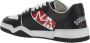 Dsquared2 Zwarte Sneakers met Distressed Effect en Logo op de Hiel in Leer Black Heren - Thumbnail 3