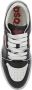 Dsquared2 Zwarte Sneakers met Distressed Effect en Logo op de Hiel in Leer Black Heren - Thumbnail 4