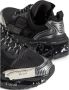 Dsquared2 Zwarte Sneakers met Polyester en Polyurethaan - Thumbnail 2