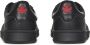 Dsquared2 Zwarte Sneakers van Hertenprint Leer Black Heren - Thumbnail 13