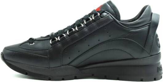 Dsquared2 Zwarte Sneakers voor Heren Aw23 Zwart Heren