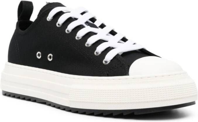 Dsquared2 Zwarte Sneakers voor Heren Zwart Heren