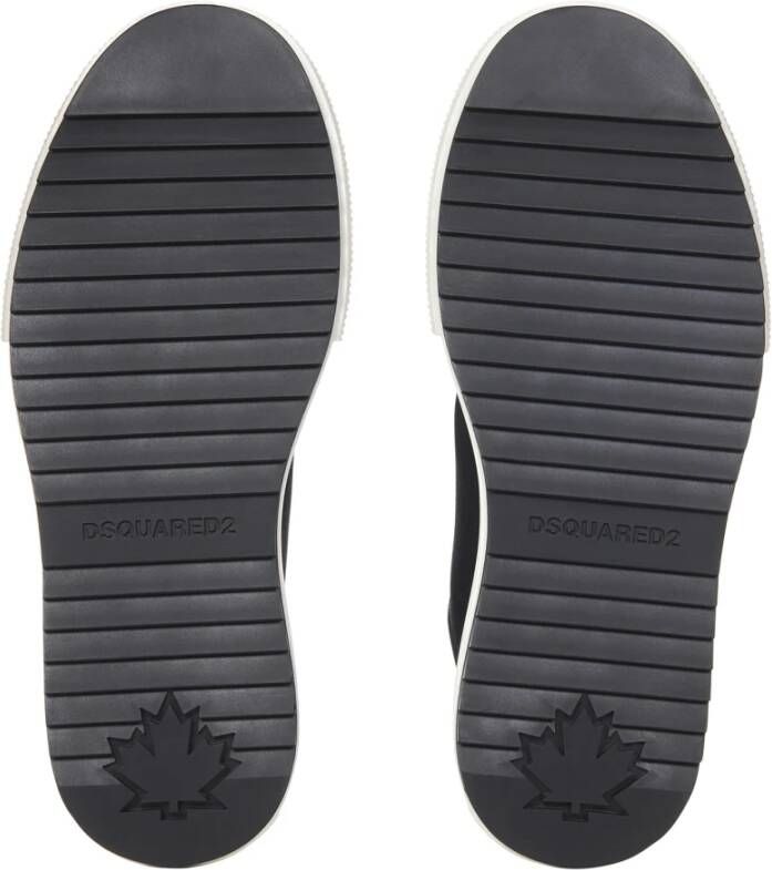 Dsquared2 Zwarte Sneakers voor Mannen Ss25
