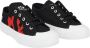 Dsquared2 Zwarte Super Sneakers Multicolor Dames - Thumbnail 5