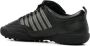 Dsquared2 Zwarte Veterschoen met Gewatteerde Enkel - Thumbnail 2