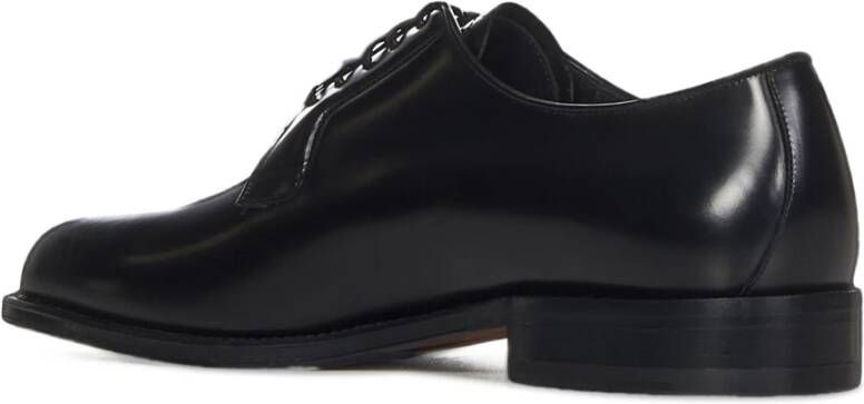 Dsquared2 Zwarte Veterschoenen