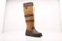 Dubarry Bruin Leren Outdoor Laars Brown Dames - Thumbnail 2