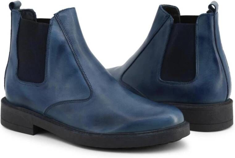 Duca di Morrone Ankle Boots Blue Heren