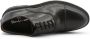 Duca di Morrone Aristide Leren Zwarte Veterschoenen Black Heren - Thumbnail 3