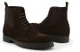 Duca di Morrone Biagio Suede Brown Laarzen Brown Heren - Thumbnail 2