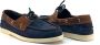 Duca di Morrone Blauw bruin suède mocassins Lente Zomercollectie Blue Heren - Thumbnail 3