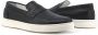 Duca di Morrone Blauwe Leren Mocassins Lente Zomer Collectie Blue Heren - Thumbnail 3