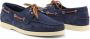Duca di Morrone Blauwe Suède Mocassins Lente Zomer Collectie Blue Heren - Thumbnail 3