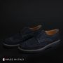 Duca di Morrone Tancredi Suède Veterschoenen Grijs Gray Heren - Thumbnail 6