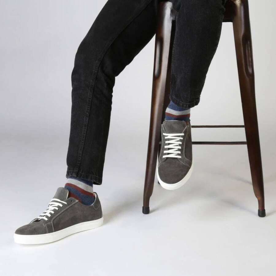 Duca di Morrone Brando-cam sneakers Groen Heren