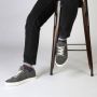 Duca di Morrone Grijze Suède Sneakers Lente Zomer Collectie Gray Heren - Thumbnail 2