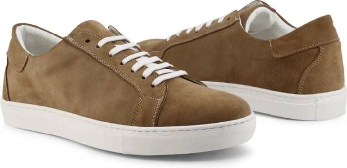 Duca di Morrone Brando Suede Sneakers Bruin Brown Heren