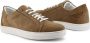 Duca di Morrone Grijze Suède Sneakers Lente Zomer Collectie - Thumbnail 3