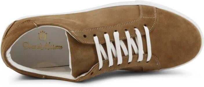 Duca di Morrone Brando Suede Sneakers Bruin Brown Heren