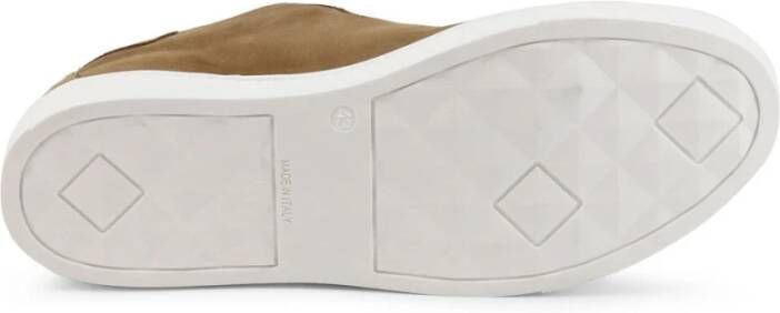 Duca di Morrone Brando Suede Sneakers Bruin Brown Heren