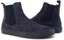 Duca di Morrone Chelsea Enkellaarzen voor Heren Blue Heren - Thumbnail 3