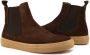 Duca Di Morrone Laarzen Nicolo Suede AI Brown - Thumbnail 2