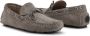 Duca di Morrone Edoardo Suede Taupe Loafers Brown Heren - Thumbnail 3