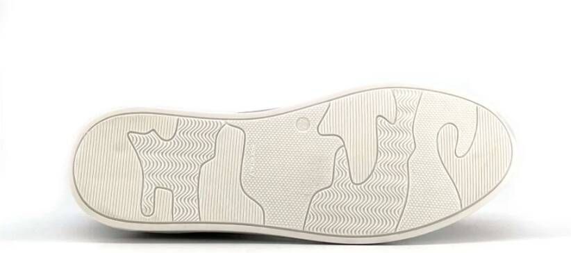 Duca di Morrone Grijze Suède Sneakers Lente Zomer Collectie