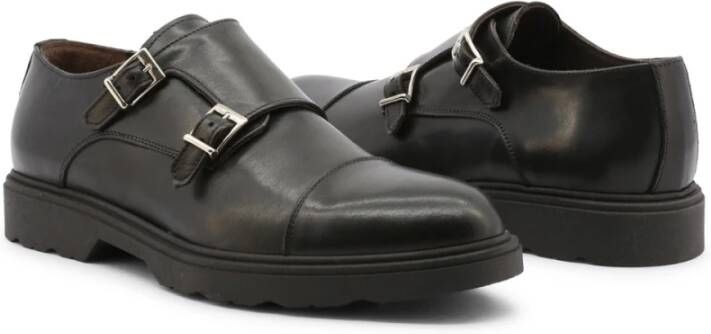 Duca di Morrone Italiaanse lage leren sneakers