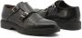 Duca di Morrone Italiaanse lage leren sneakers - Thumbnail 2