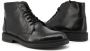 Duca di Morrone Men's Ankle Boots Zwart Heren - Thumbnail 4
