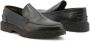 Duca di Morrone Leren Donkerblauwe Mocassins Blue Heren - Thumbnail 2