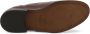 Duca di Morrone Leren Lage Schoenen Donkerbruin Brown Heren - Thumbnail 5