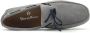 Duca di Morrone Logo Detail Leren Schoudertas Gray Heren - Thumbnail 4