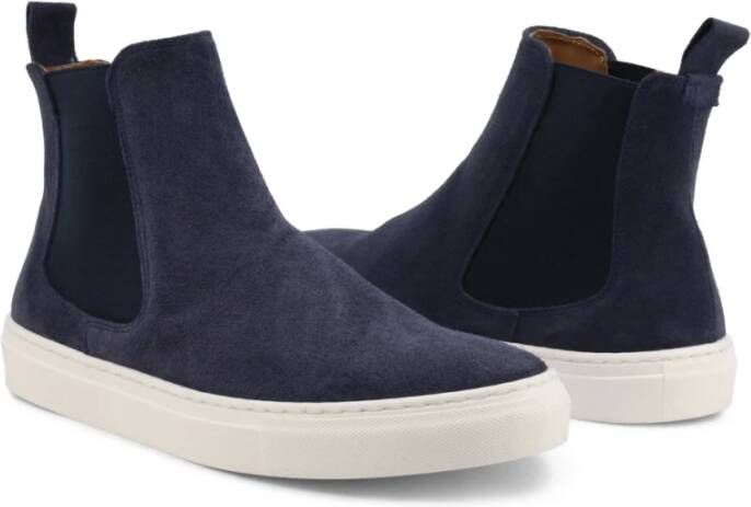 Duca di Morrone Luxe Suède Ronde Neus Sneakers