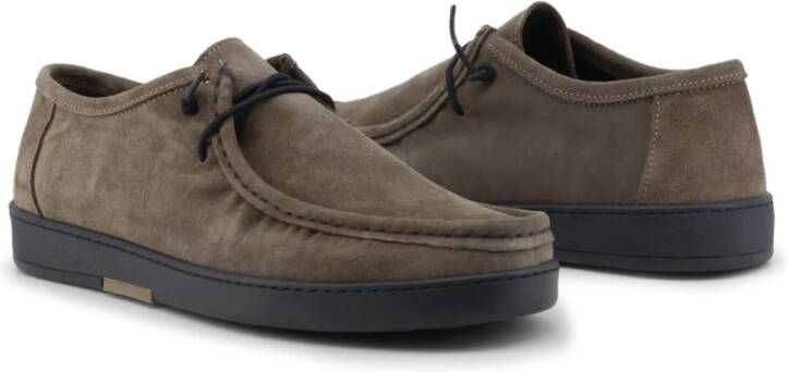 Duca di Morrone Luxe Suède Veterschoenen
