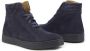 Duca di Morrone Stijlvolle Heren Suède Enkellaarzen Blue Heren - Thumbnail 5