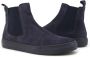 Duca di Morrone Chelsea Enkellaarzen voor Heren Blue Heren - Thumbnail 6