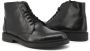 Duca di Morrone Men's Ankle Boots Zwart Heren - Thumbnail 2